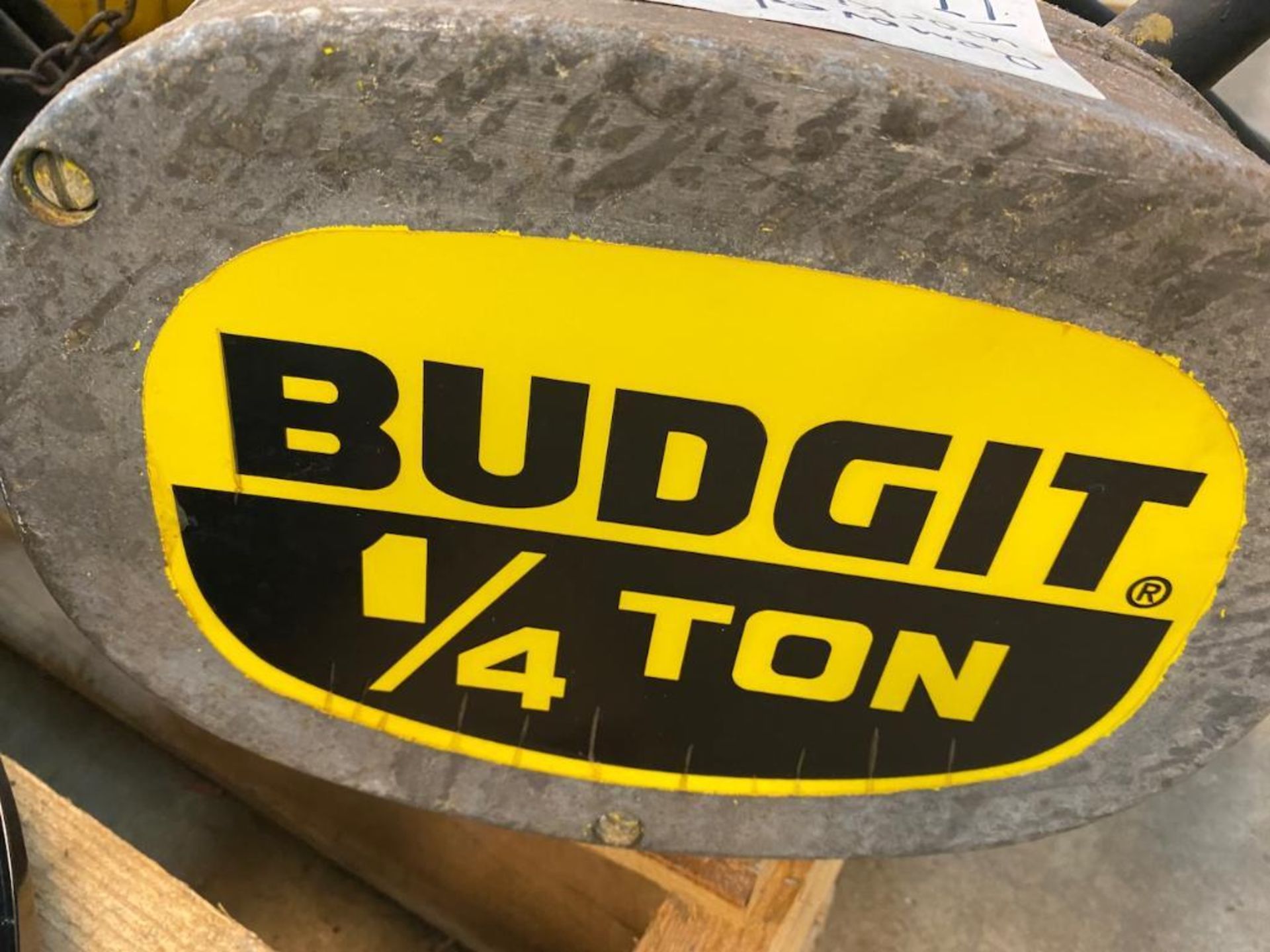 Budgit 1/4 ton hoist - Image 3 of 5