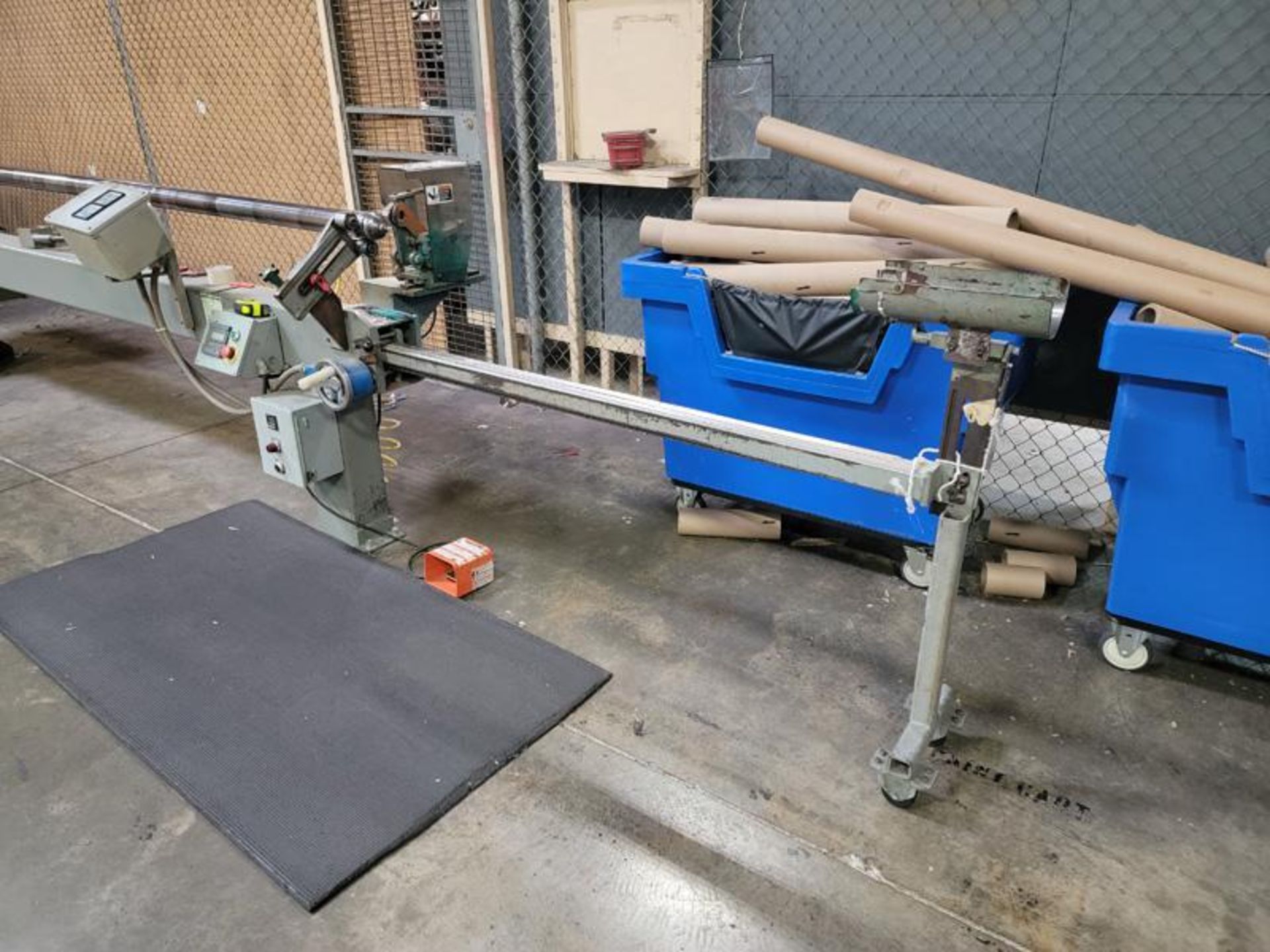 CORE CUTTER, APPLETON MODEL S210, 125