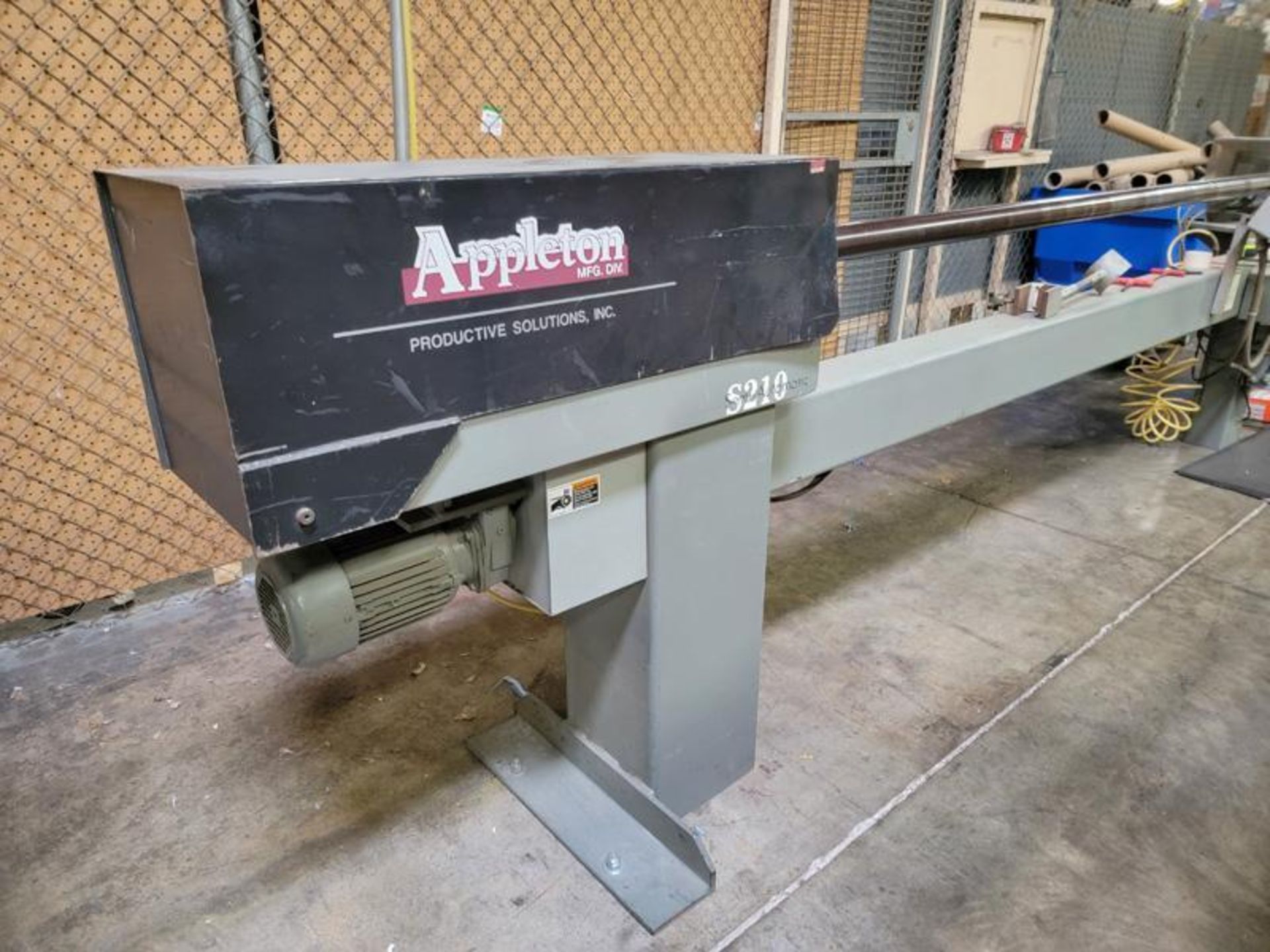 CORE CUTTER, APPLETON MODEL S210, 125