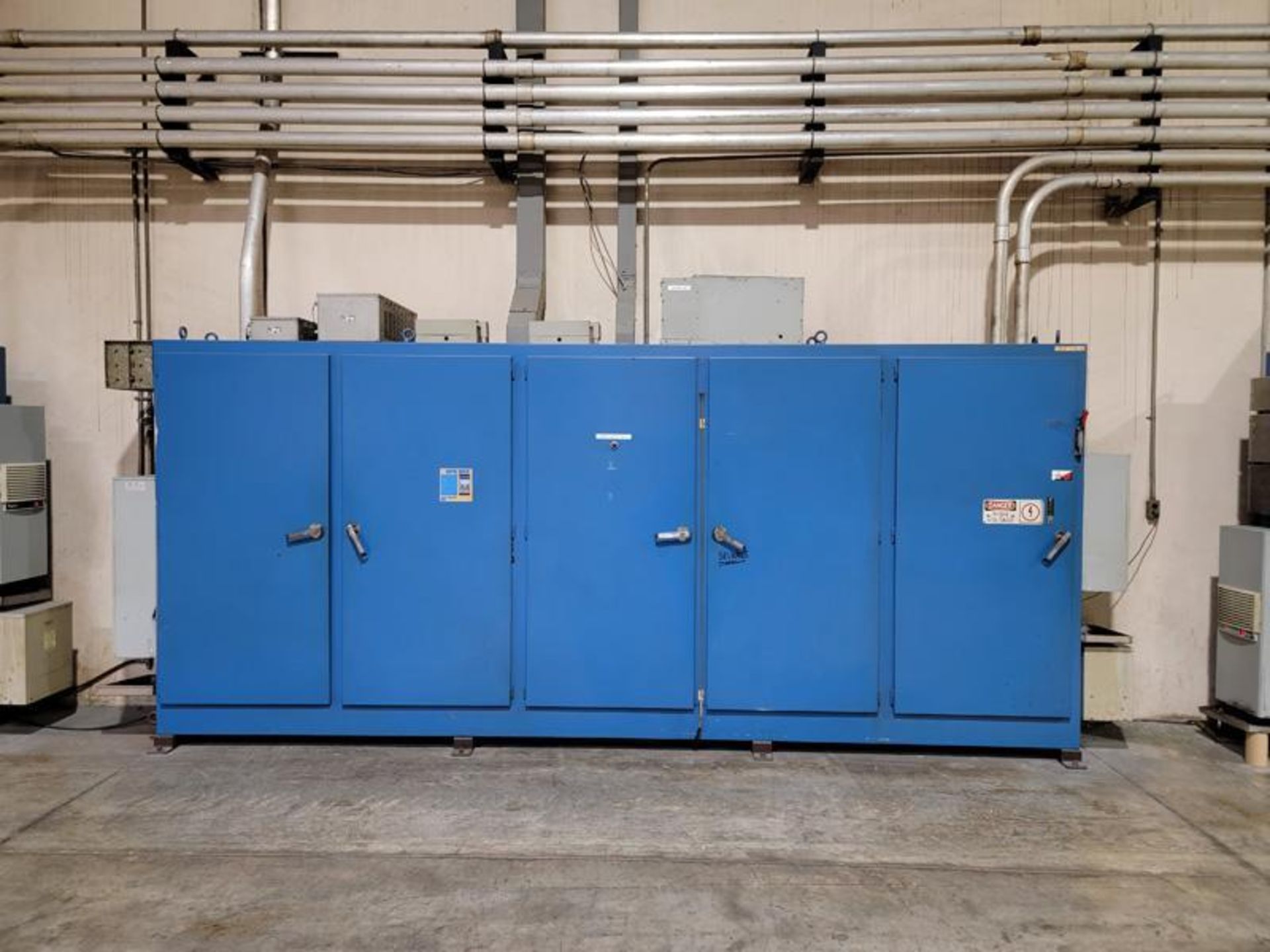 (1) LOT OF QTY (6) FINISHING LINE ELECTRICAL CABINETS - Image 2 of 5
