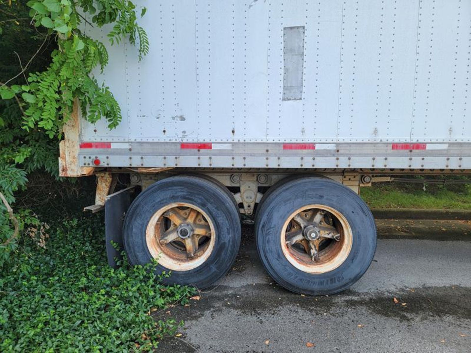 1976 BUDD STORAGE TRAILER MODEL NS2S440C59, S/N 131434 - Image 5 of 9