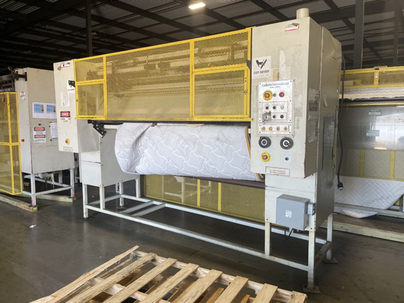 Surplus Assets of Corsicana Bedding – Manufacturer of Multiple Mattress Lines