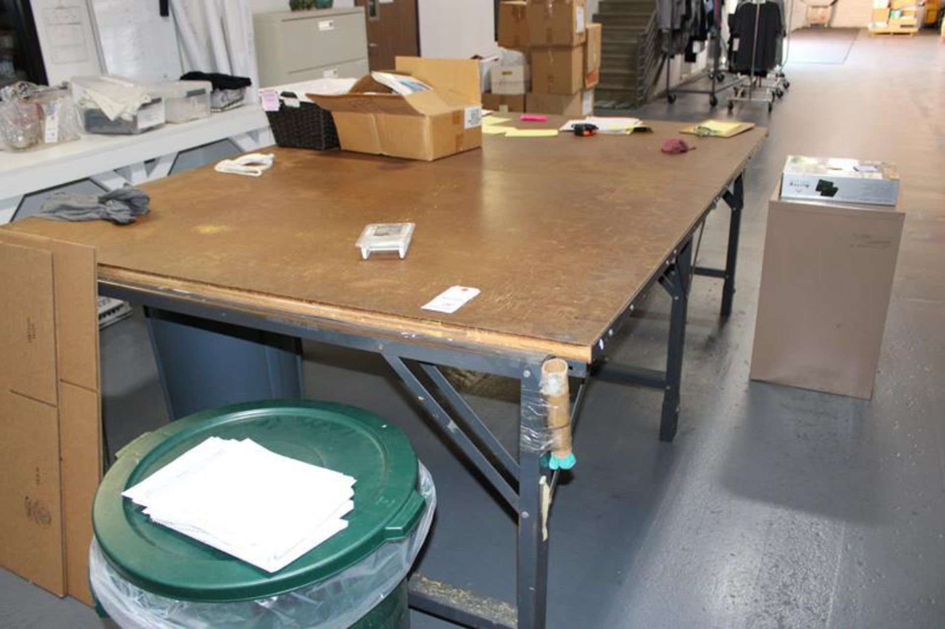 2 Sections 72" Cutting Table