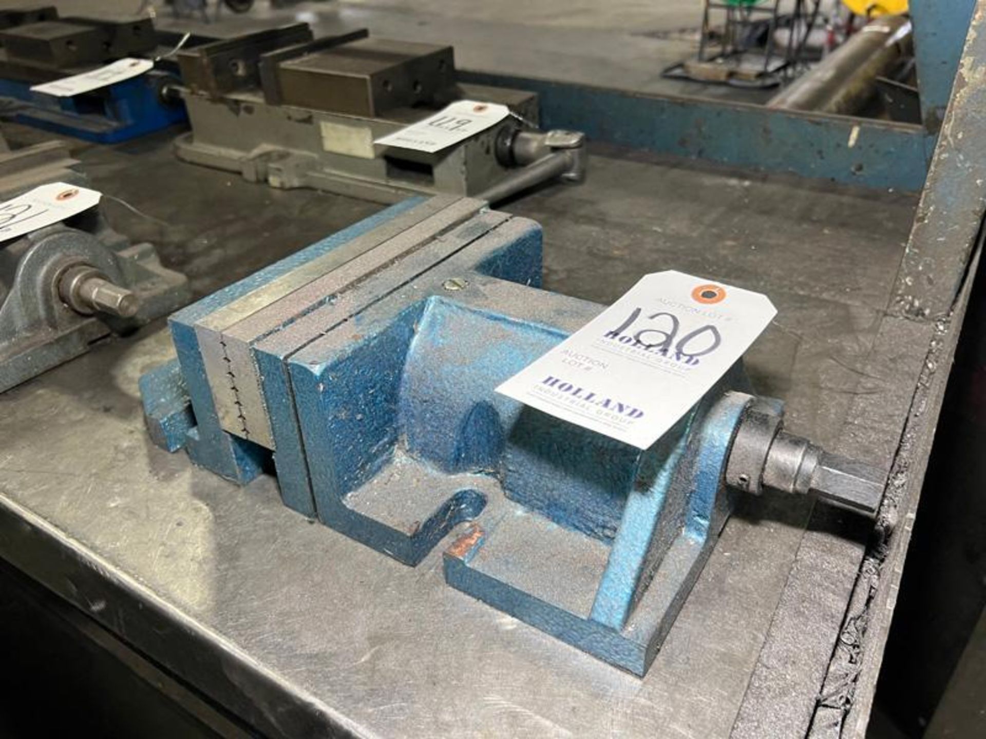 8'' 2-Pcs. Quick Clamp Milling Vise - Image 2 of 2