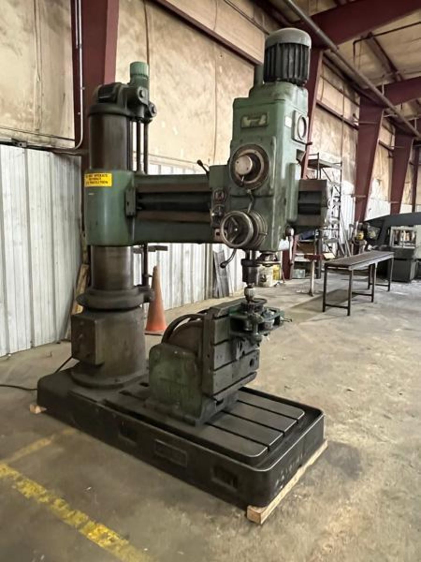 Summit, 4'/ 12'' Radial Arm Drill - Image 3 of 10