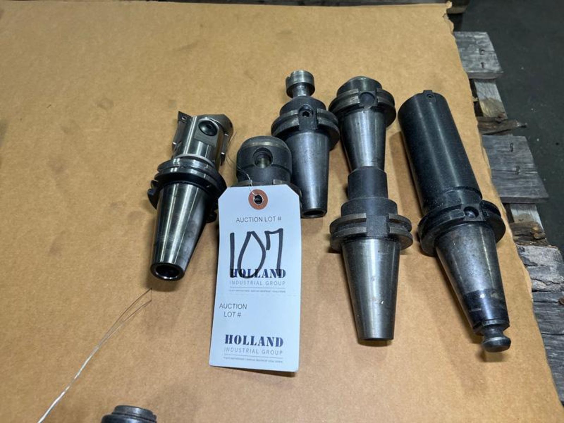 (1) Lot of (6) CNC CAT 40 Tool Holders - Image 2 of 2