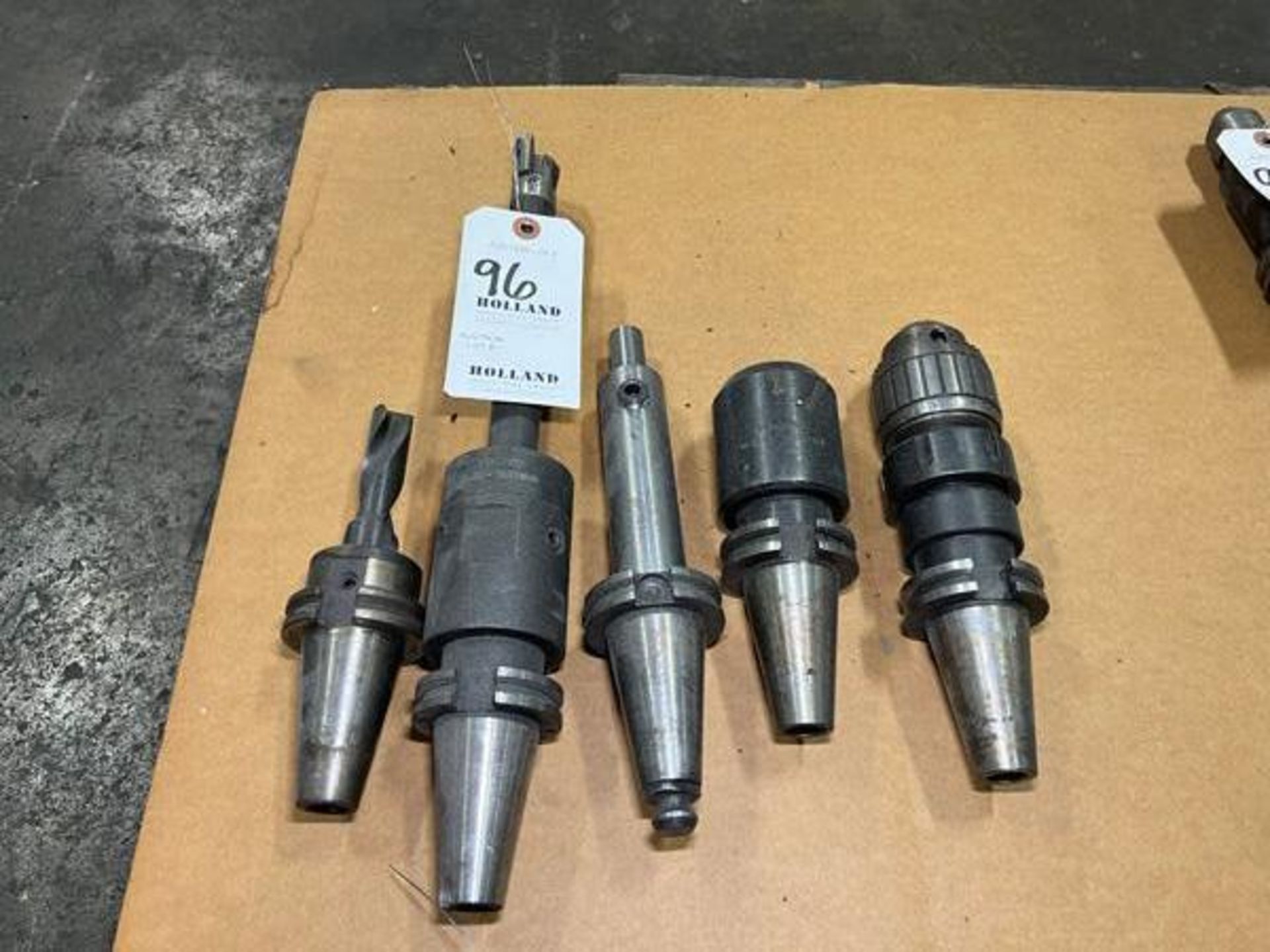 (1) Lot of (5) CNC CAT 40 Tool Holders - Image 2 of 2