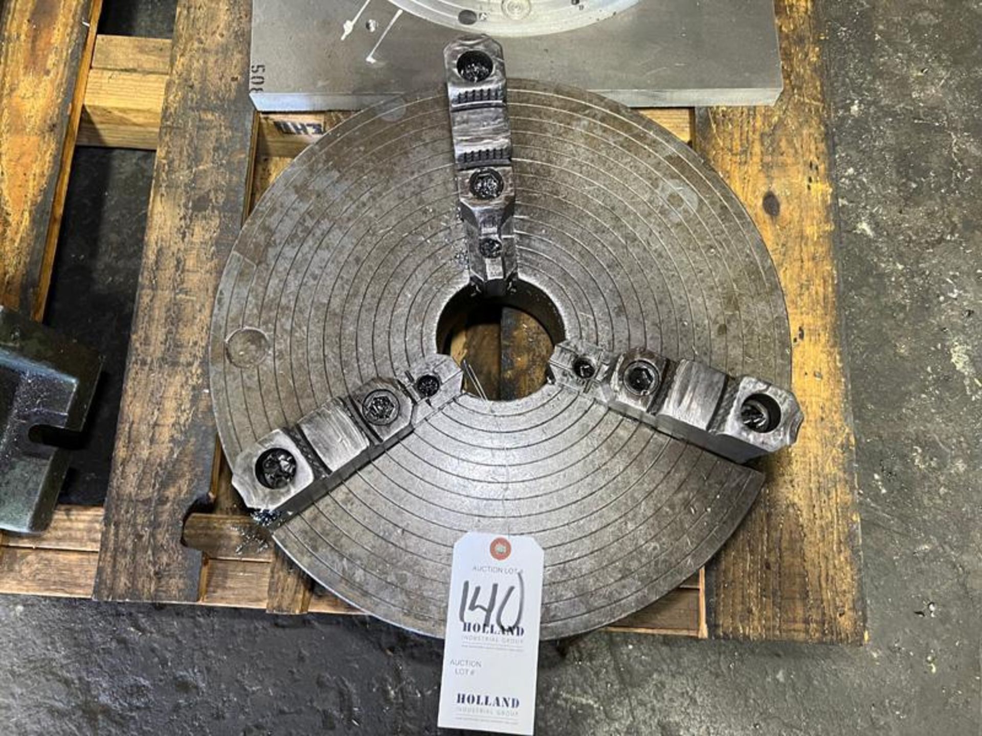 18'' 3-Jaw Chuck - Image 2 of 2