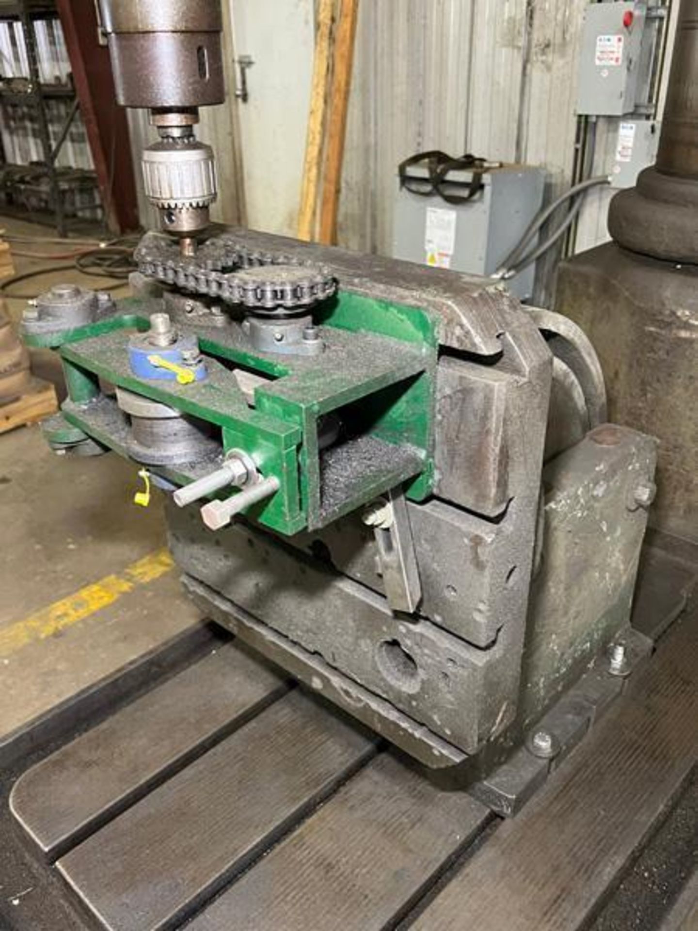 Summit, 4'/ 12'' Radial Arm Drill - Image 8 of 10