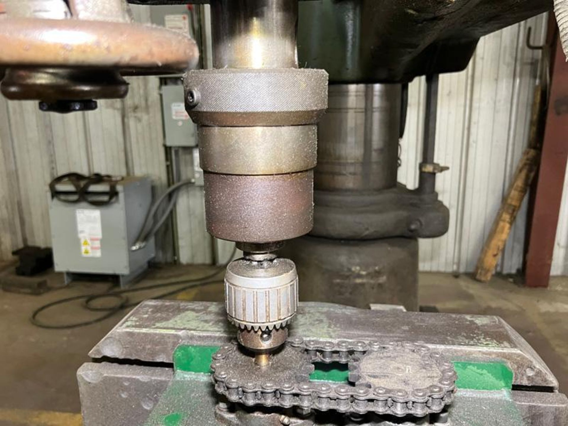 Summit, 4'/ 12'' Radial Arm Drill - Image 10 of 10