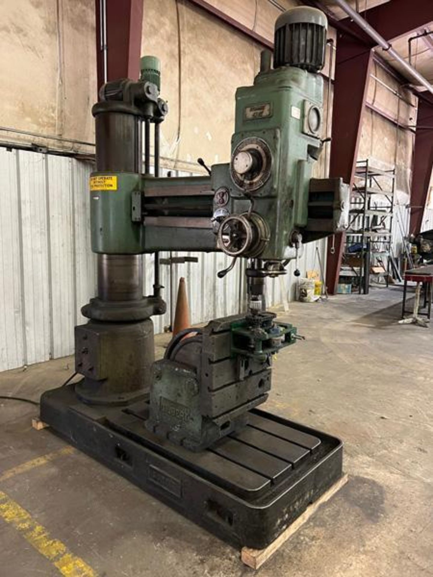 Summit, 4'/ 12'' Radial Arm Drill - Image 2 of 10