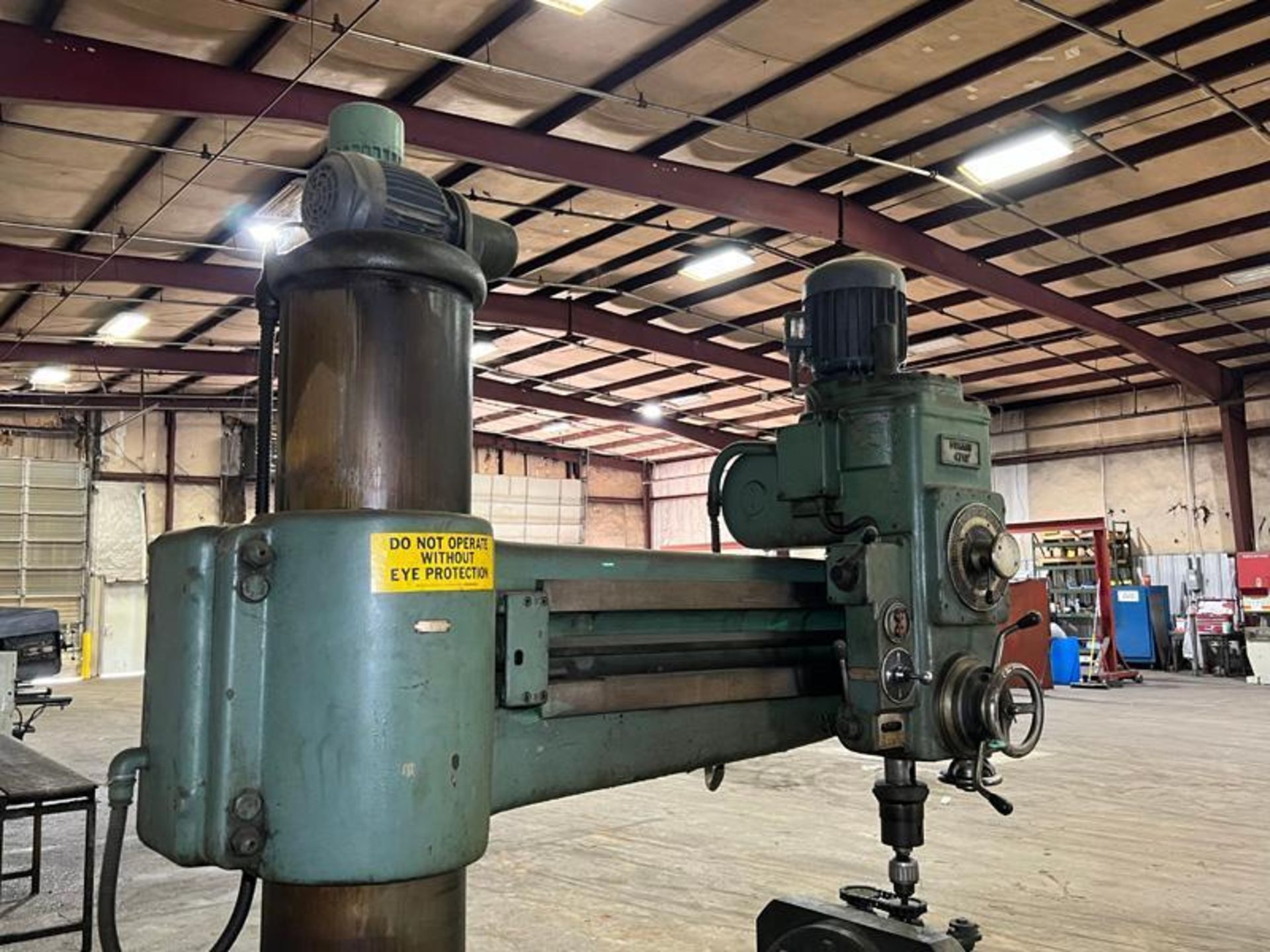 Summit, 4'/ 12'' Radial Arm Drill - Image 5 of 10