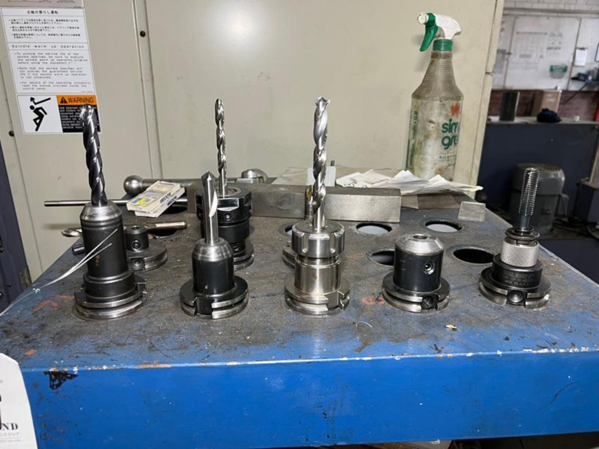 (1) Lot of (7) CNC CAT 40 Tool Holder - Image 2 of 3