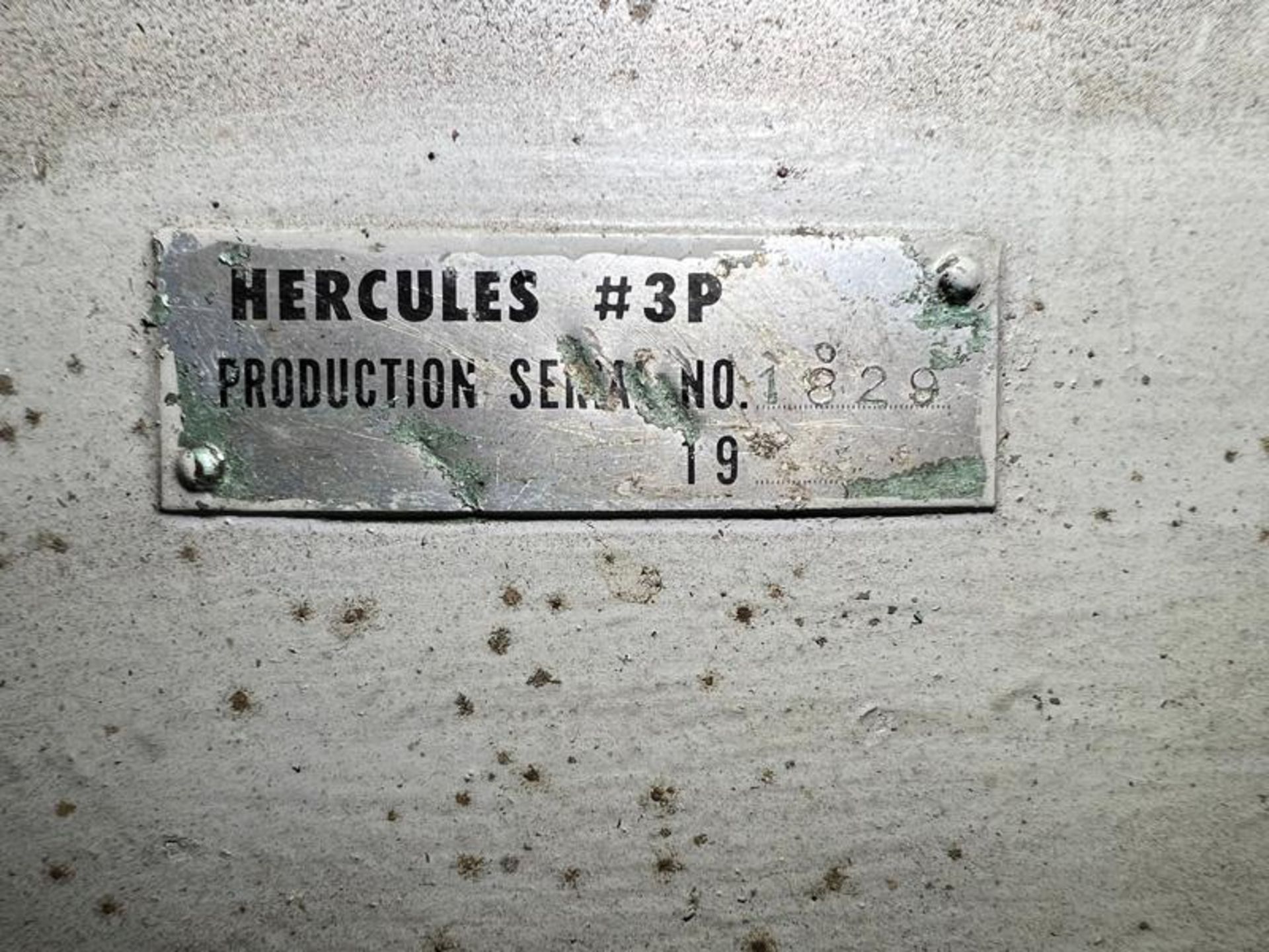 Hercules, mal. 3P, Milling Machine - Image 9 of 10