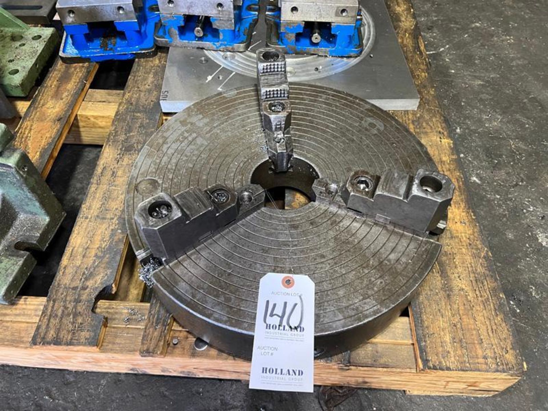 18'' 3-Jaw Chuck