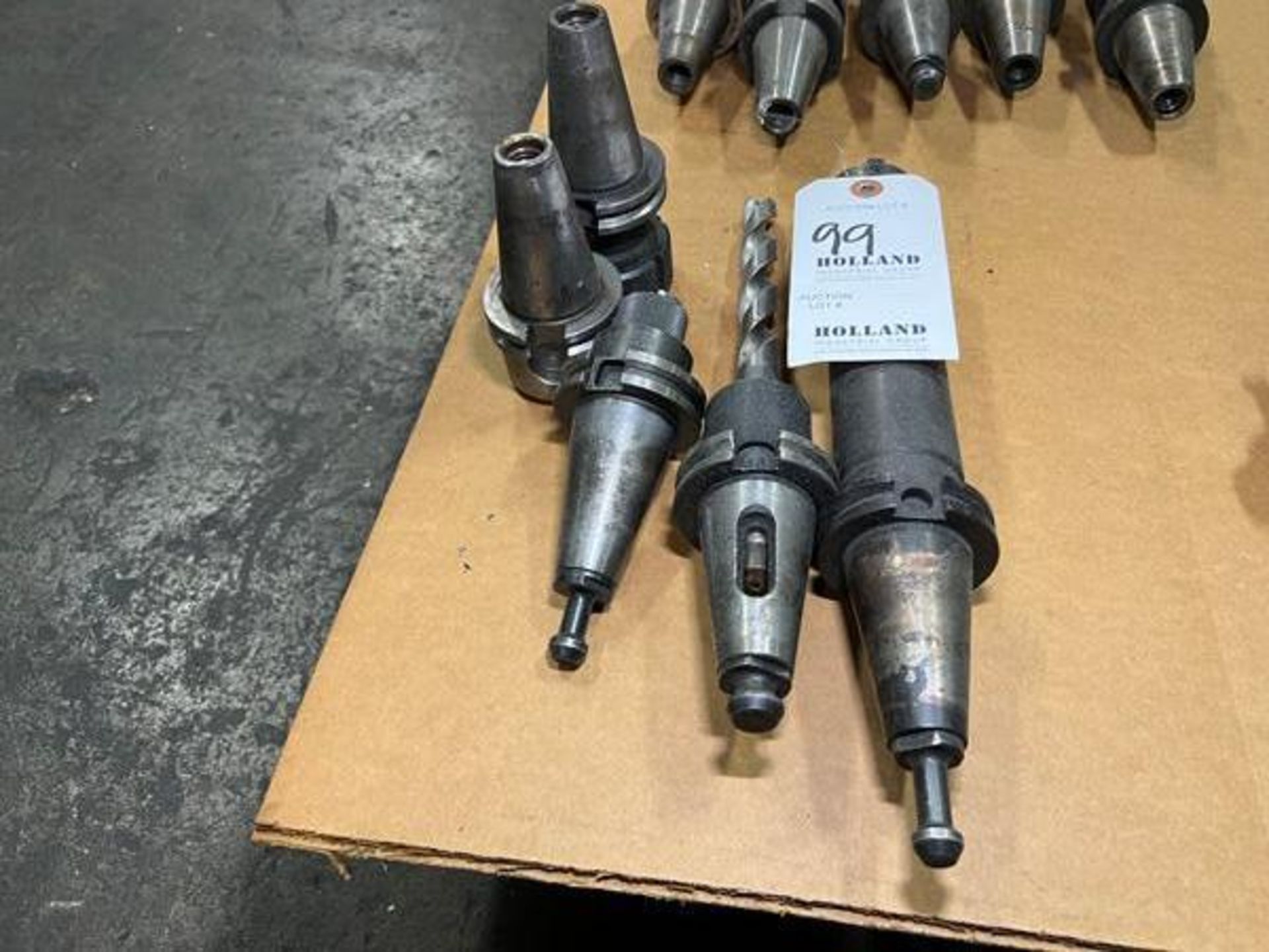 (1) Lot of (5) CNC CAT 40 Tool Holders - Image 2 of 2