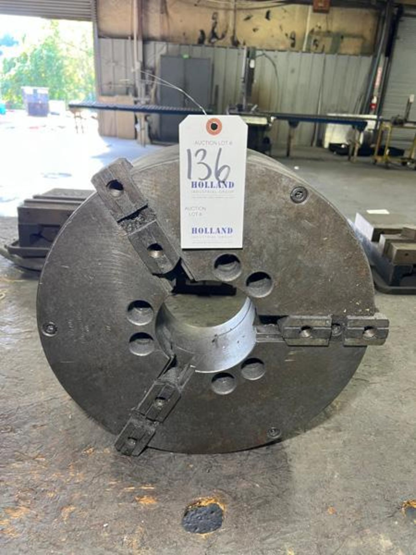 16'' 3-Jaw Chuck