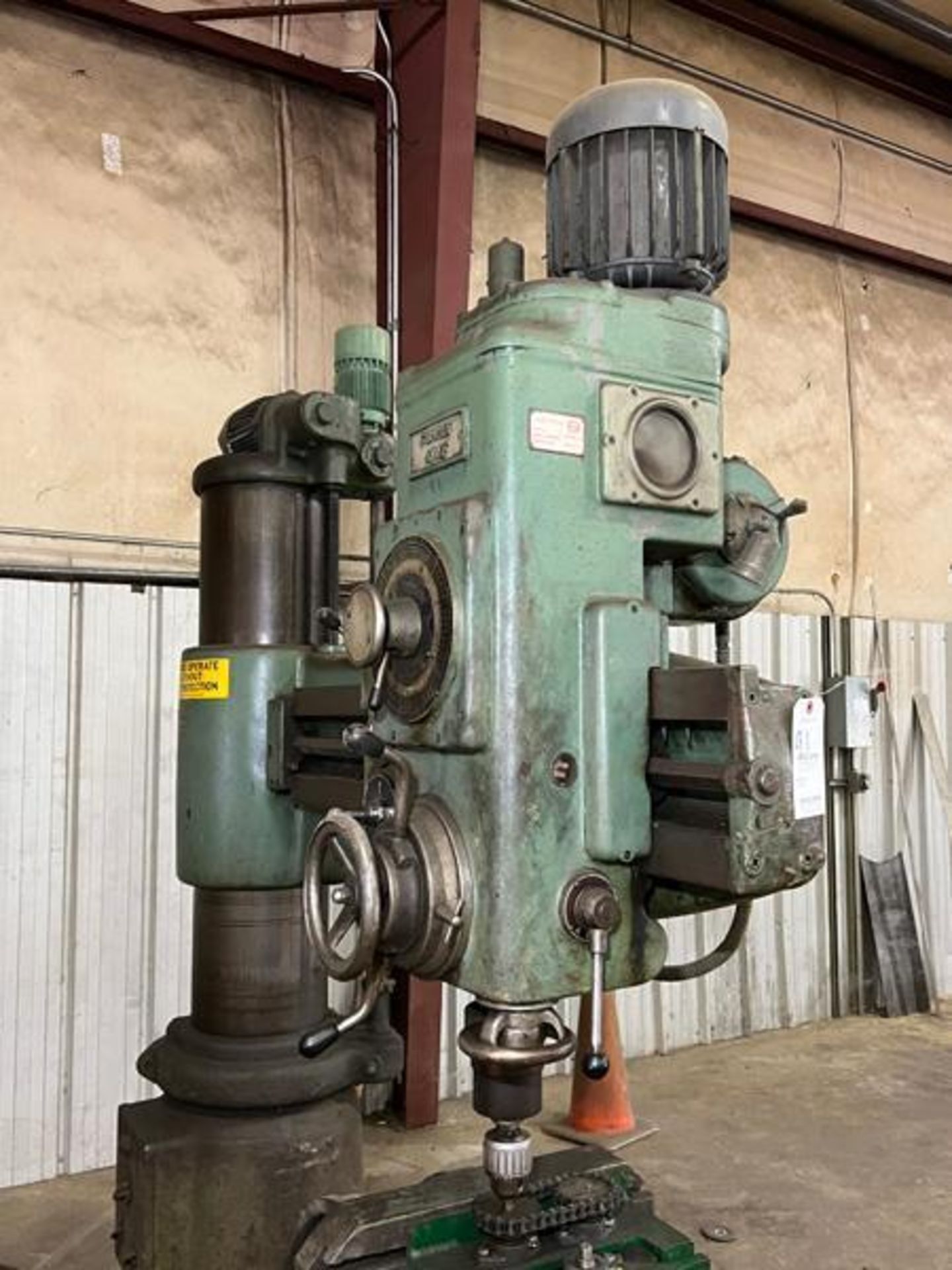 Summit, 4'/ 12'' Radial Arm Drill - Image 4 of 10