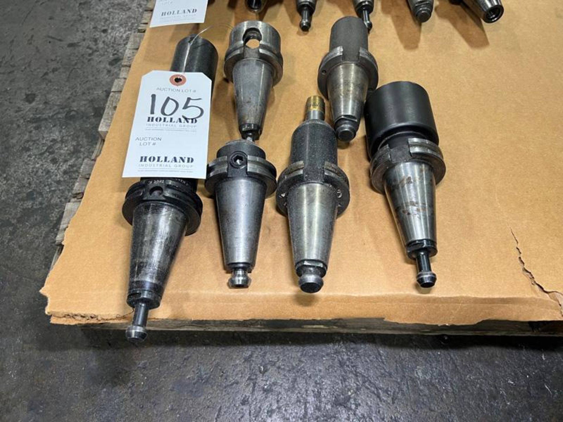 (1) Lot of (6) CNC CAT 40 Tool Holders - Image 2 of 2