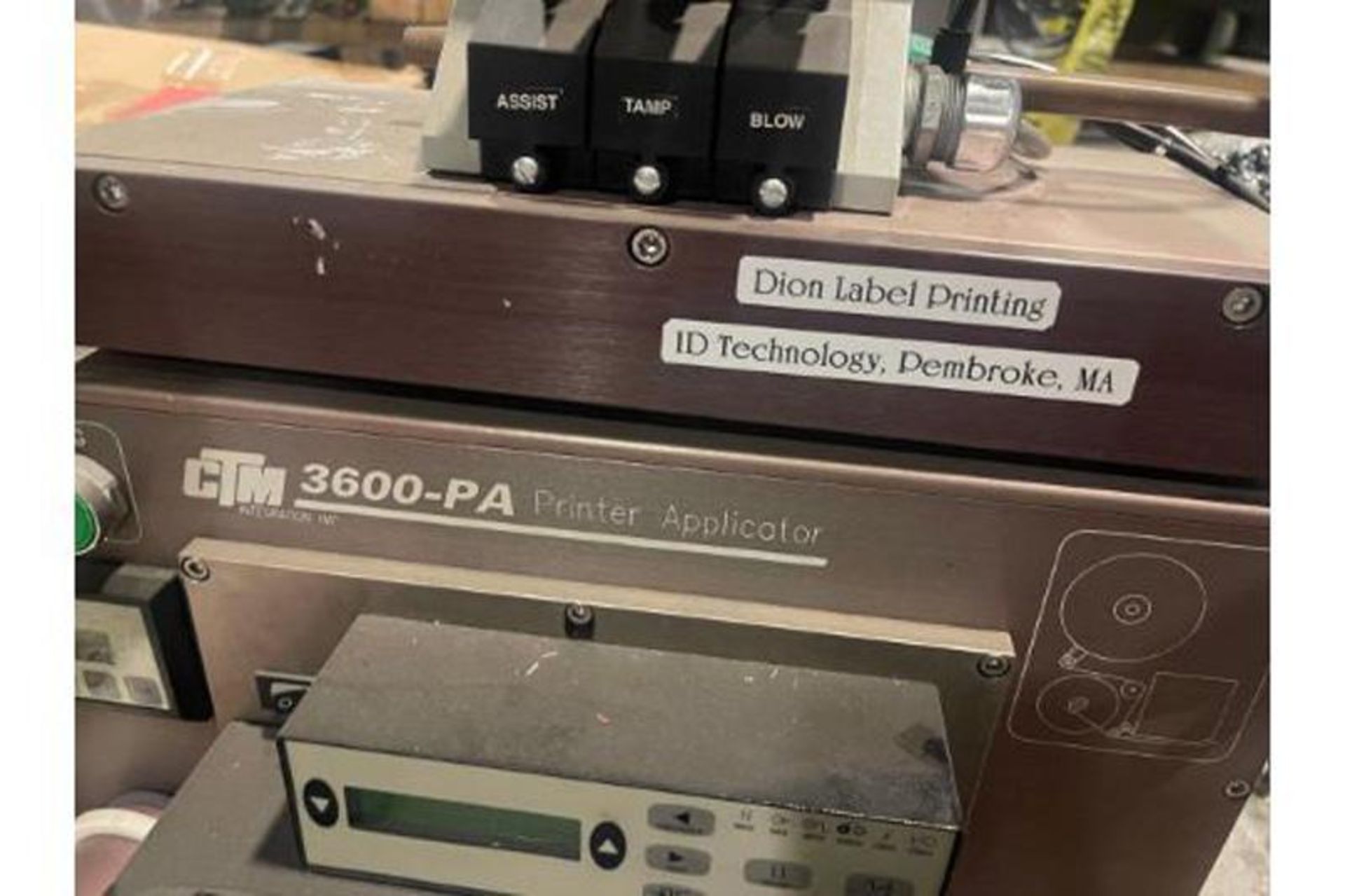 PANNELLO DI CONTROLLO principale Synatec Multicontrol 103 operatore