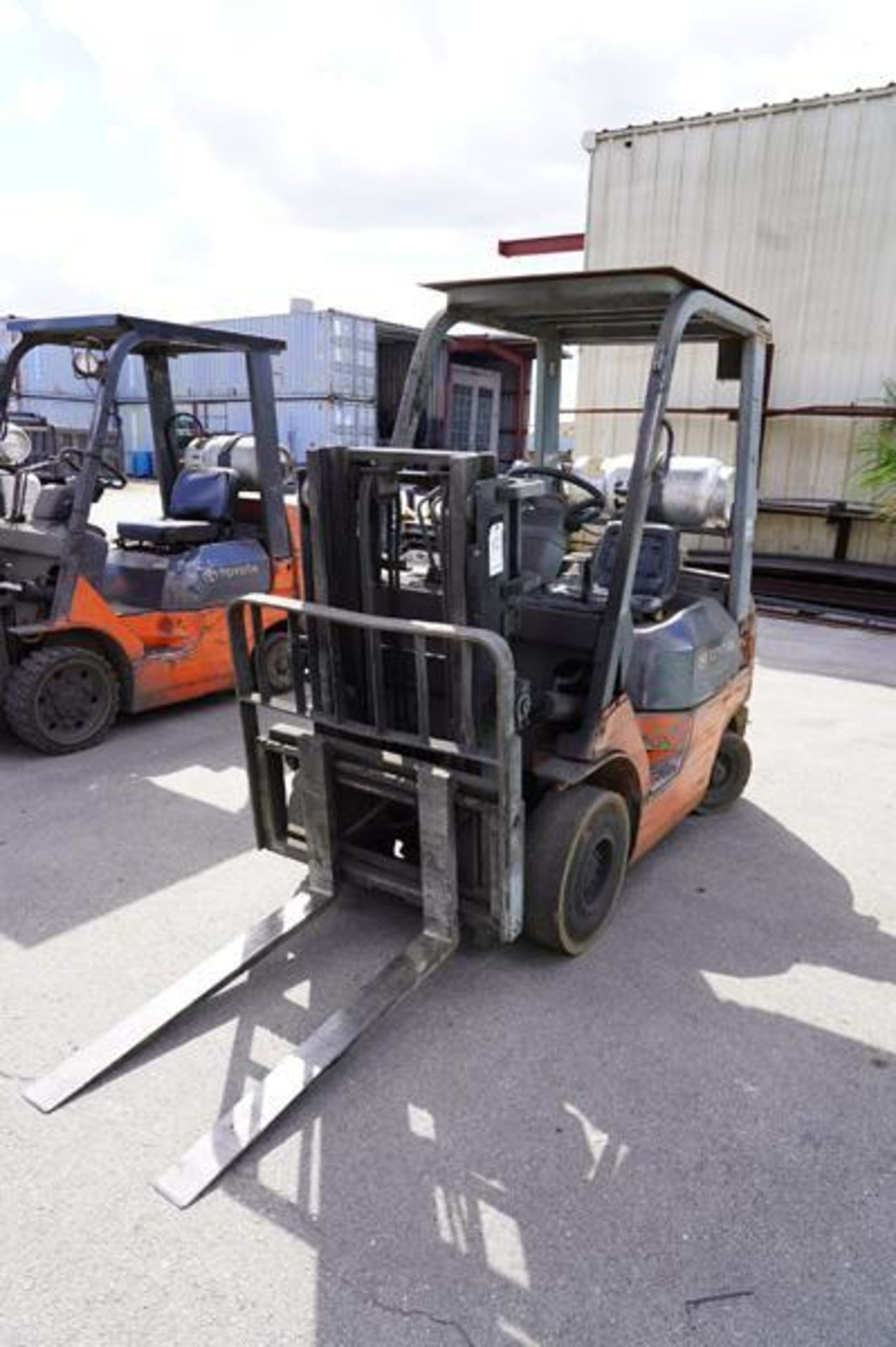 Toyota Mdl: 7FGU18 3,500 Lbs Propane Forklift, 3,500 Lbs Lift Capacity, Load Center 24'', Lift Speed - Image 2 of 10