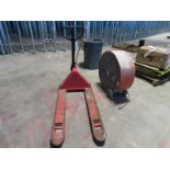 PALLET JACK, MAXX AIR FAN