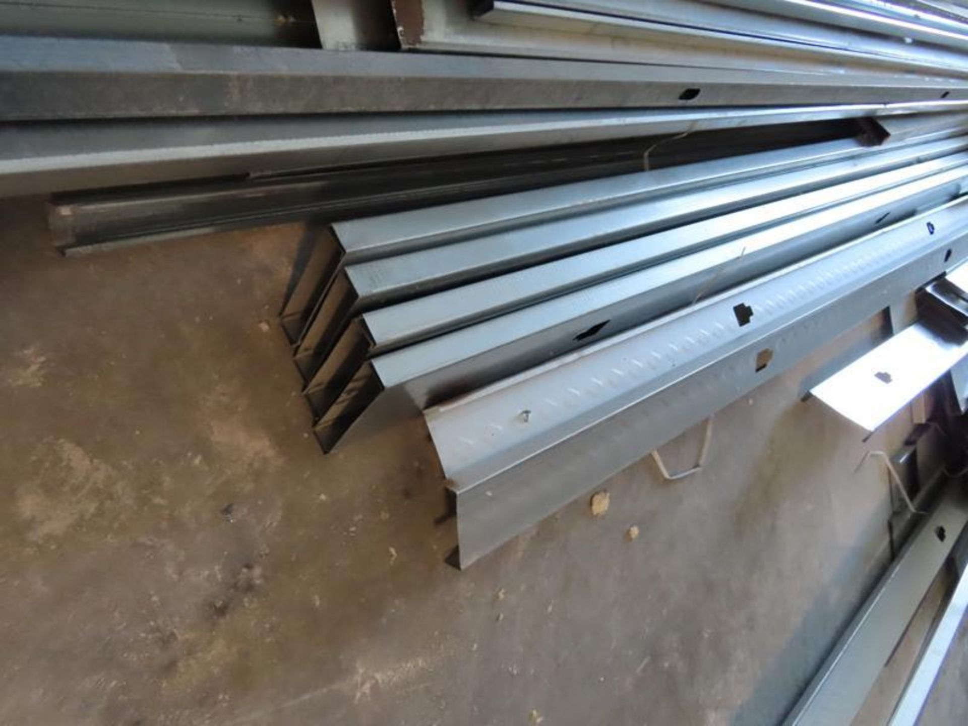 3 LARGE STACKS OF STEEL STUDS, PROSTUD 20Ga 6" 1-1/4" G40 NS (ALL UPSTAIRS) - Image 10 of 10