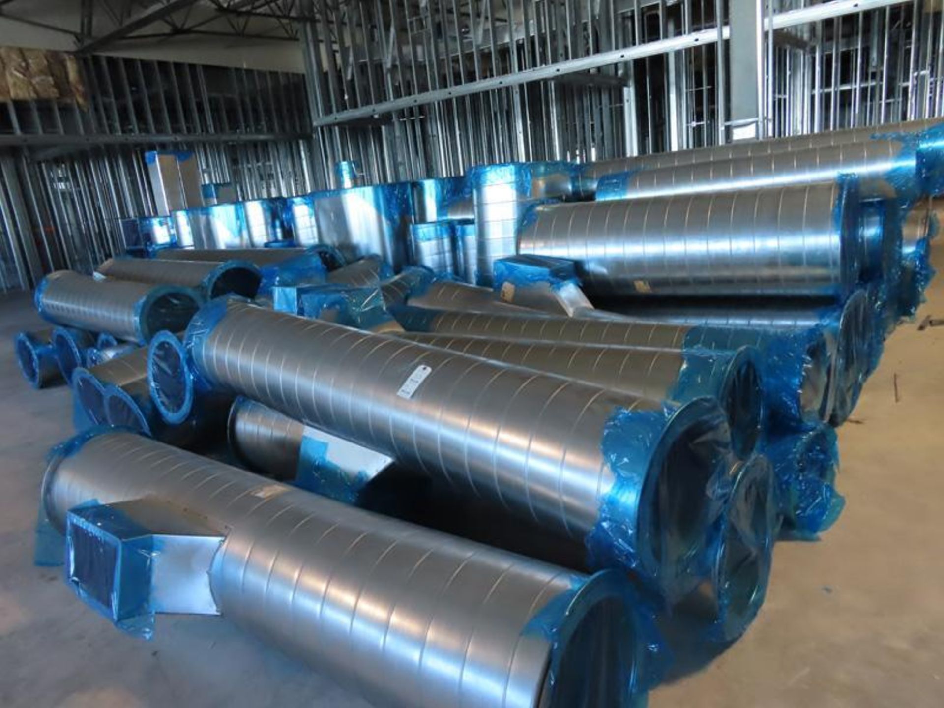 LARGE SELECTION OF HVAC DUCTING MATERIALS