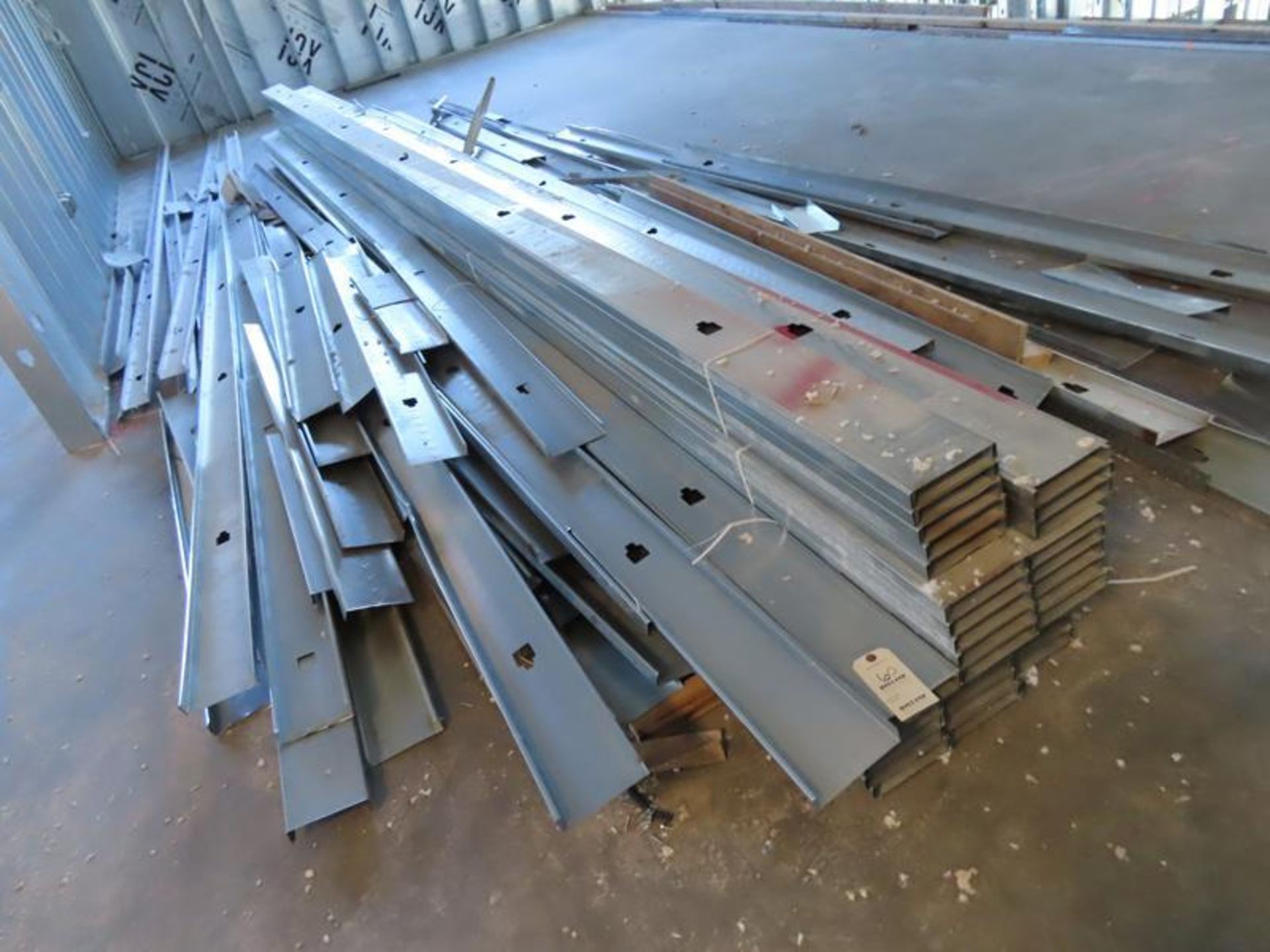 3 LARGE STACKS OF STEEL STUDS, PROSTUD 20Ga 6" 1-1/4" G40 NS (ALL UPSTAIRS) - Image 5 of 10