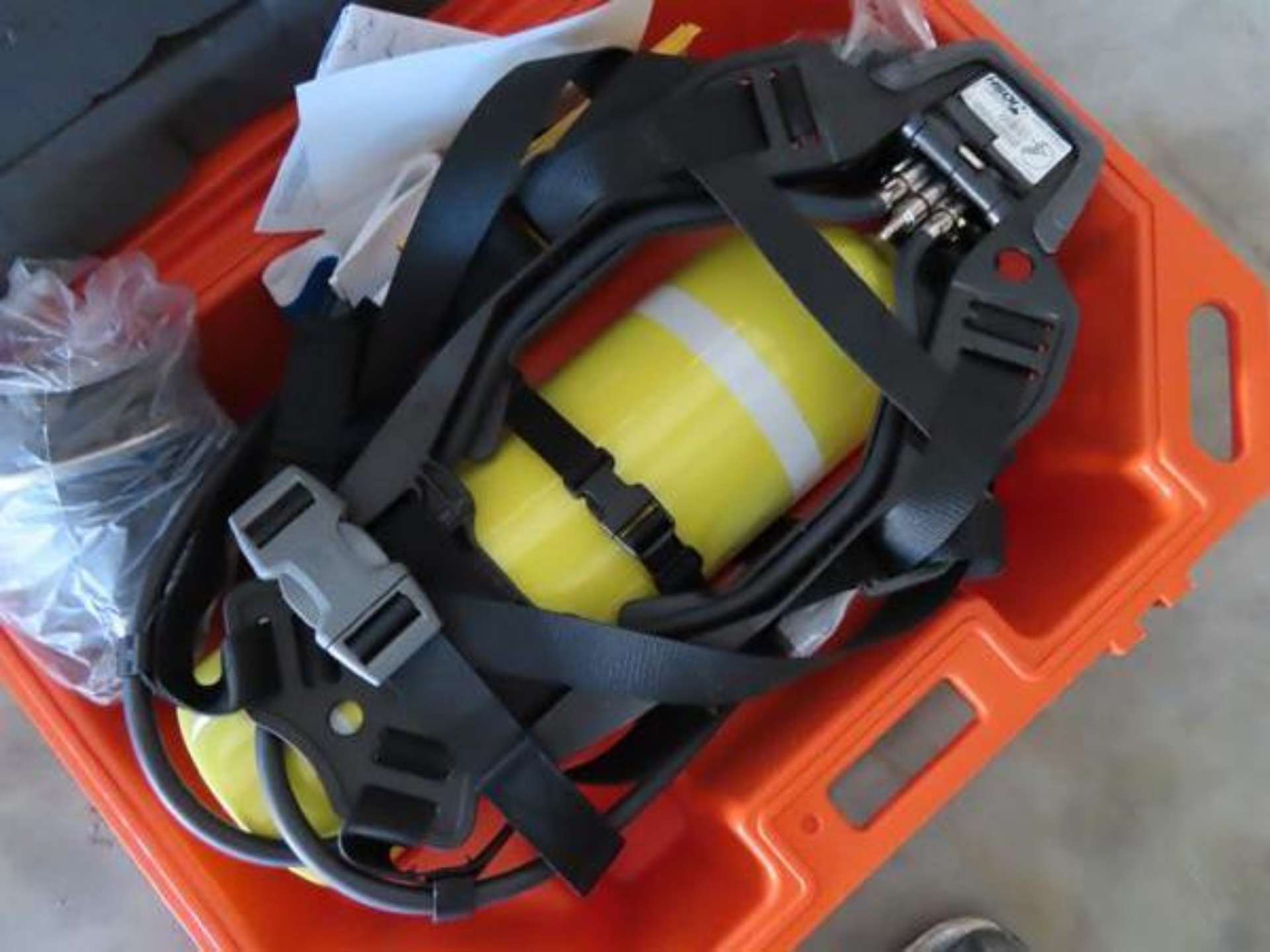 Scba Bcase 2021 DRAGER SCBA SELF CONTAINED BREATHING APPARATUS, NEW, IN CASE