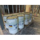 (13) 50 GALLON DRUMS OF SK-2000 EMULSION ADHESIVE