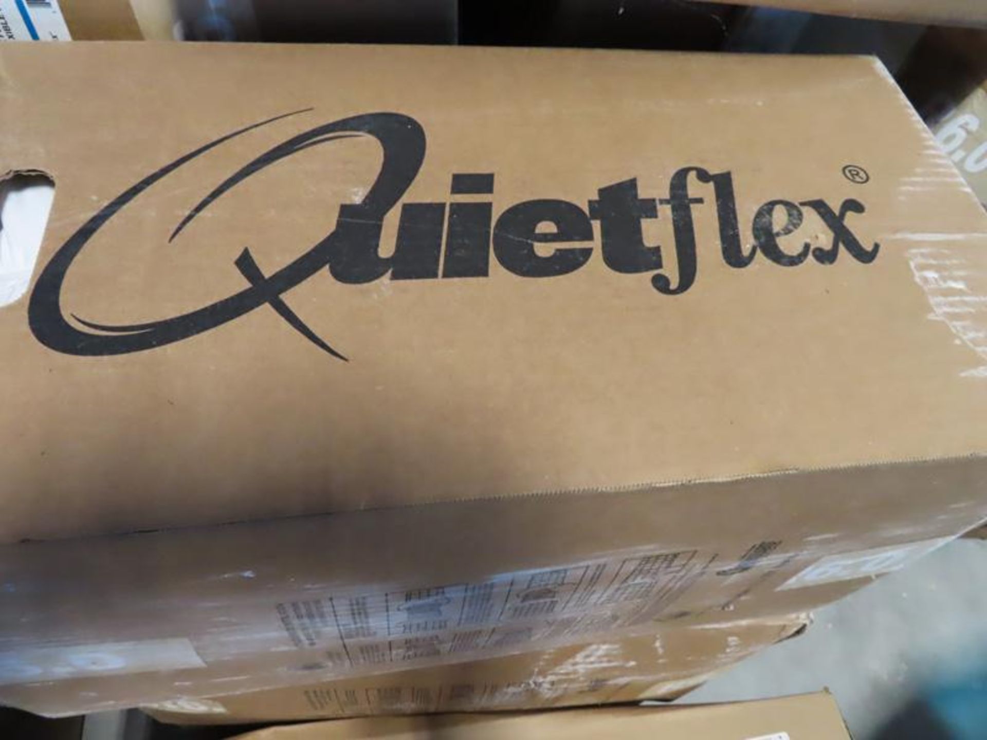 QUIETFLEX R6.0-8" SILVER FLEXIBLE DUCT 8" X 25', APPROXIMATELY 30 BOXES - Image 2 of 7