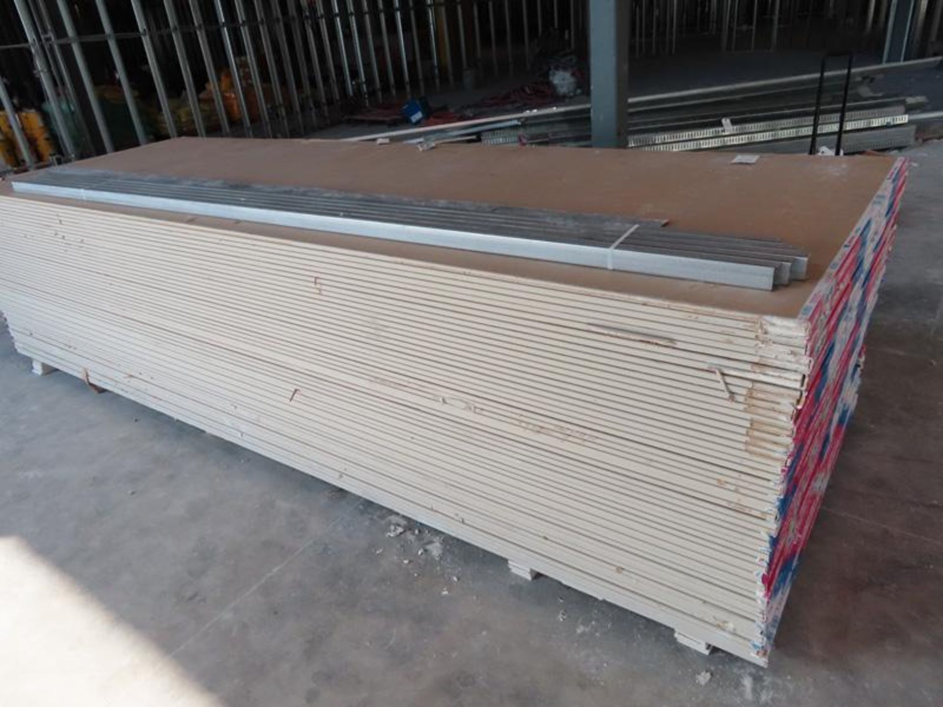 PALLET OF FIRECODE CORE TYPE X SHEETROCK, APPROXIMATELY 50 SHEETS - Image 4 of 4