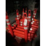 SKID OF SAFETY CONES