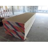 FIRECODE CORE TYPE X FIRE RATED SHEET ROCK - APPROXIMATELY 50 SHEETS