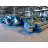 LARGE SELECTION OF HVAC DUCT, VARIOUS LENGTHS AND VENT CONFIGURATIONS, BEND SECTIONS