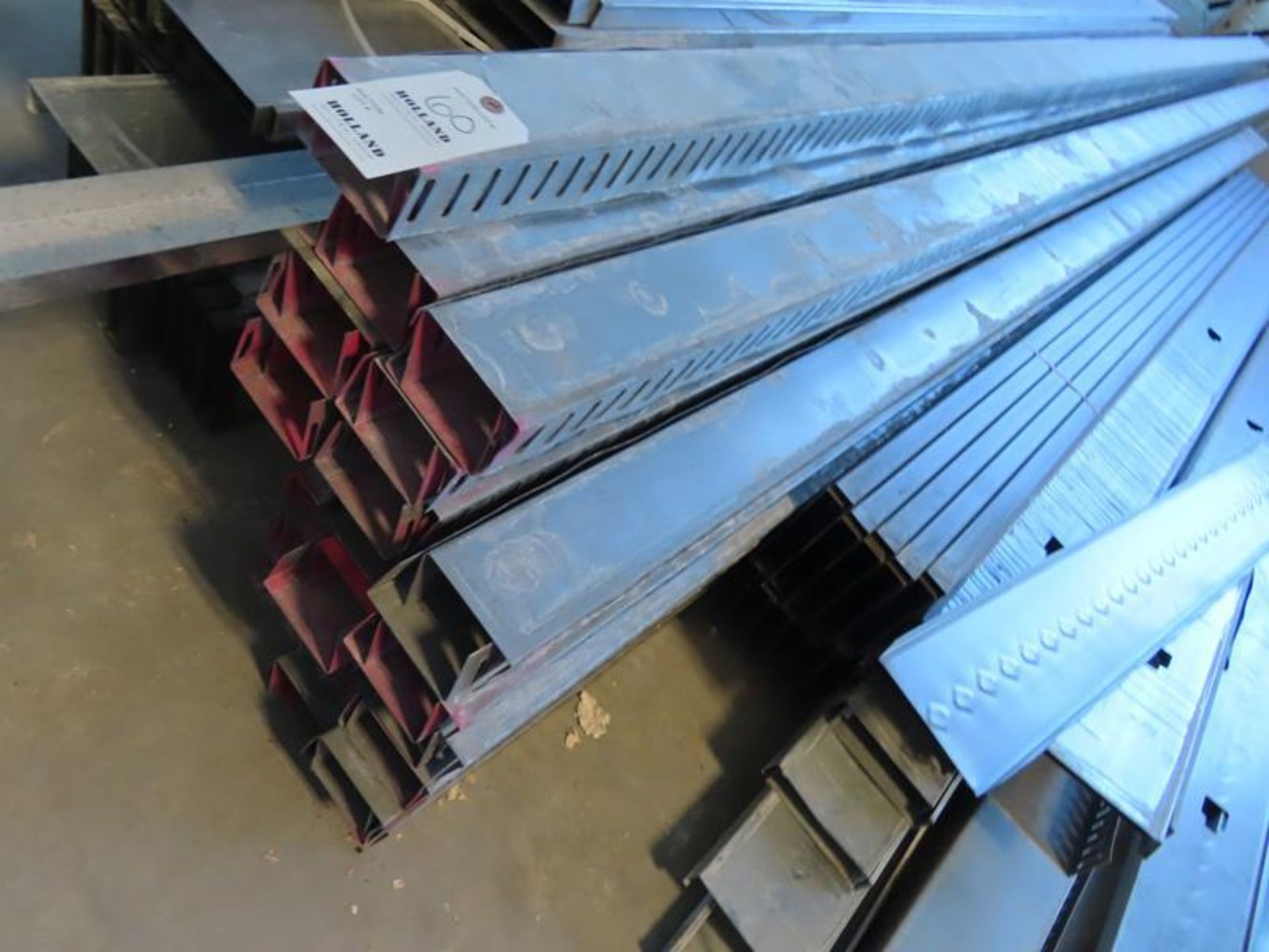 3 LARGE STACKS OF STEEL STUDS, PROSTUD 20Ga 6" 1-1/4" G40 NS (ALL UPSTAIRS) - Image 3 of 10