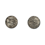 Harold I (1035-1040), Penny, fleur-de-lis type, London, moneyer Lifi, diademed bust left holding