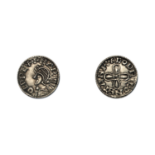 Harold I (1035-1040), Penny, jewel cross type, Stamford, moneyer Godric, diademed bust left, +HAROLD