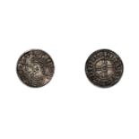 Cnut (1016-1035), Penny, short cross type, Winchester, moneyer Leodmaer, diademed bust left