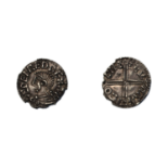 Aethelred II (978-1016), Penny, long cross type, Lincoln, moneyer Eadmund, draped bust left, +