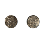 Cnut (1016-1035), Penny, quatrefoil type, Huntingdon, moneyer Eadnoth, crowned bust left, +CNVT