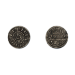 Burgred (852-874), Penny, BURGRED REX, diademed bust right breaking inner circle, rev. type A,