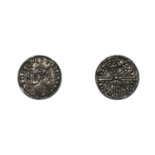 Harold I (1035-1040), Penny, fleur-de-lis type, Colchester, moneyer Godric, diademed bust left