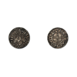 Cnut (1016-1035), Penny, short cross type, London, moneyer Aelfweard, diademed bust left holding