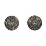 Cnut (1016-1035), Penny, quatrefoil type, Gloucester, moneyer Sired, crowned bust left, trefoil of