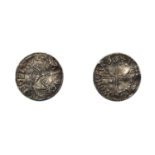 Aethelred II (978-1016), Penny, long cross type, Norwich, moneyer Swertinc, draped bust left, +