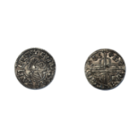 Cnut (1016-1035), Penny, quatrefoil type, Colchester, moneyer Godric, crowned bust left with