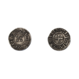 Danish East Anglia (885-915), Penny, St. Edmund memorial coinage, moneyer Adradus, large A, +SC