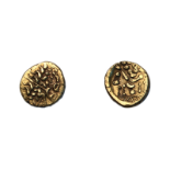 Regini and Atrebates, early uninscribed, Gold stater, Westerham South, wreath, cloak and